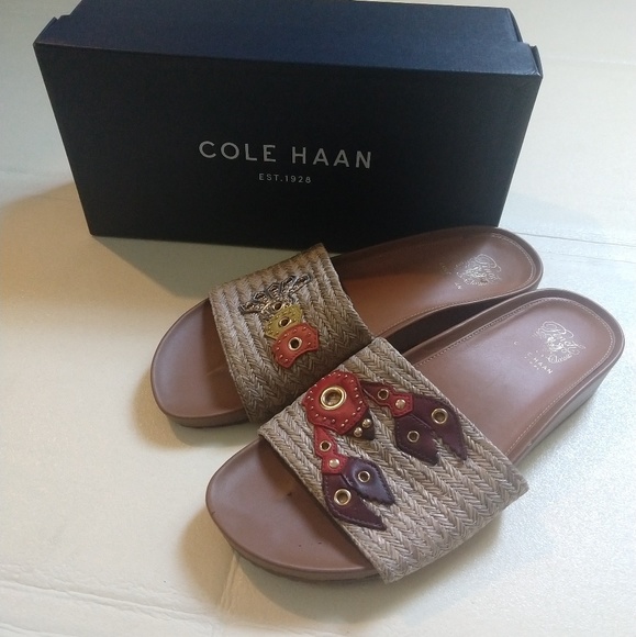 Cole Haan Pinch Me Lobster Sandals - Picture 2 of 8